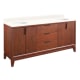 A thumbnail of the Signature Hardware 952407-UM-0 Light Walnut / Arctic White