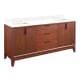 A thumbnail of the Signature Hardware 952429-RUMB-8 Light Walnut / Feathered White