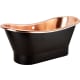 A thumbnail of the Signature Hardware 952988-70 Antique Black Copper / Brushed Nickel Drain