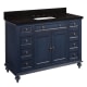 A thumbnail of the Signature Hardware 953301-48-RUMB-8 Navy Blue / Absolute Black