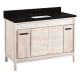 A thumbnail of the Signature Hardware 953275-48-RUMB-8 Whitewash / Absolute Black
