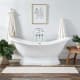 A thumbnail of the Signature Hardware 946153-RR White / Black Drain