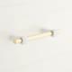 A thumbnail of the Signature Hardware 953010-3.75 White / Polished Brass