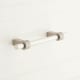 A thumbnail of the Signature Hardware 953013-3.75 Brushed Nickel / Polished Nickel