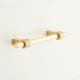 A thumbnail of the Signature Hardware 953013-6.3125 Satin Brass / Polished Brass