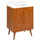 A thumbnail of the Signature Hardware 953363-24-RUMB-8 Teak / Feathered White