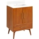 A thumbnail of the Signature Hardware 953363-24-RUMB-1 Teak / Feathered White