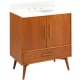 A thumbnail of the Signature Hardware 953363-30-UM-8 Teak / Feathered White