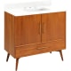 A thumbnail of the Signature Hardware 953363-36-RUMB-8 Teak / Feathered White