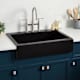 A thumbnail of the Signature Hardware 953593-33 Matte Black