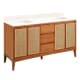A thumbnail of the Signature Hardware 953674-60-UM-0 Teak / Arctic White