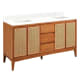 A thumbnail of the Signature Hardware 953674-60-RUMB-1 Teak / Feathered White
