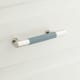 A thumbnail of the Signature Hardware 953812-5.0625 Seafoam Green/Polished Nickel