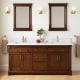A thumbnail of the Signature Hardware 953831-72-RUMB-1 Antique Coffee / Carrara Marble