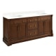 A thumbnail of the Signature Hardware 953831-72-RUMB-1 Antique Coffee / Feathered White