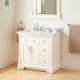 A thumbnail of the Signature Hardware 953832-36-RUMB-8 White / Carrara Marble
