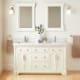 A thumbnail of the Signature Hardware 953832-60-RUMB-1 White / Carrara Marble