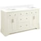 A thumbnail of the Signature Hardware 953832-60-RUMB-1 White / Feathered White
