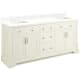 A thumbnail of the Signature Hardware 953832-72-RUMB-8 White / Feathered White