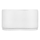 A thumbnail of the Signature Hardware 953888 White / Polished Nickel Drain