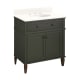 A thumbnail of the Signature Hardware 954001-30-UM-8 Dark Olive Green / Arctic White