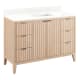 A thumbnail of the Signature Hardware 955100-48-RUMB-1 Stoneware White / Feathered White