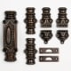 A thumbnail of the Signature Hardware 916670 Signature Hardware-916670-Oil Rubbed Bronze-Detailed View