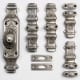A thumbnail of the Signature Hardware 916671 Signature Hardware-916671-Brushed Nickel-Guides and Strikes