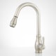 A thumbnail of the Signature Hardware 921264 Signature Hardware-921264-Side View - Brushed Nickel