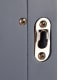 A thumbnail of the Signature Hardware 927414-18 Signature Hardware-927414-18-Mounting Bracket View