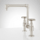 A thumbnail of the Signature Hardware 929279 Signature Hardware-929279-Brushed Nickel - Side
