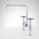 A thumbnail of the Signature Hardware 929279 Signature Hardware-929279-Chrome - Side