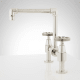 A thumbnail of the Signature Hardware 929279 Signature Hardware-929279-Polished Nickel - Side