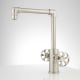 A thumbnail of the Signature Hardware 929281-NO Signature Hardware-929281-NO-Brushed Nickel - Side