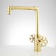 A thumbnail of the Signature Hardware 929281-NO Signature Hardware-929281-NO-Polished Brass - Side