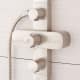 A thumbnail of the Signature Hardware 931424 Signature Hardware-931424-Brushed Nickel Detail