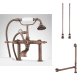 A thumbnail of the Signature Hardware 935655-4 Signature Hardware-935655-4-Oil Rubbed Bronze Contents