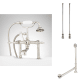 A thumbnail of the Signature Hardware 935655-4 Signature Hardware-935655-4-Polished Nickel Contents