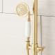 A thumbnail of the Signature Hardware 939624 Signature Hardware-939624-Polished Brass Hand Shower
