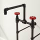 A thumbnail of the Signature Hardware 940006 Signature Hardware-940006-Black Finish Detail