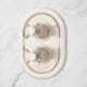 A thumbnail of the Signature Hardware 940598-12-6 Signature Hardware-940598-12-6-Brushed Nickel Detail