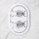 A thumbnail of the Signature Hardware 940598-12-6 Signature Hardware-940598-12-6-Chrome Detail