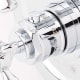 A thumbnail of the Signature Hardware 940598-12-6 Signature Hardware-940598-12-6-Chrome Temperature Detail