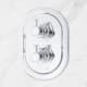 A thumbnail of the Signature Hardware 940601-10-6 Signature Hardware-940601-10-6-Chrome Detail