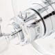 A thumbnail of the Signature Hardware 940601-10-6 Signature Hardware-940601-10-6-Chrome Temperature Detail