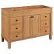 A thumbnail of the Signature Hardware 941067-R Signature Hardware-941067-R-Vanity Base Only at Angle