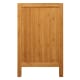 A thumbnail of the Signature Hardware 941080-R Signature Hardware-941080-R-Back View Vanity Base Only