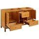 A thumbnail of the Signature Hardware 941087-1 Signature Hardware-941087-1-Opened Vanity Base Only at Angle