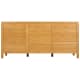 A thumbnail of the Signature Hardware 941093-1 Signature Hardware-941093-1-Back View Vanity Base Only