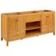 A thumbnail of the Signature Hardware 941093-1 Signature Hardware-941093-1-Vanity Base Only at Angle